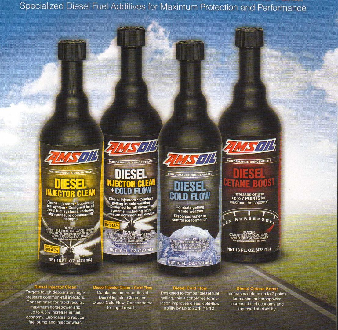 • AMSOIL Diesel Fuel Additives Vendor's Row
